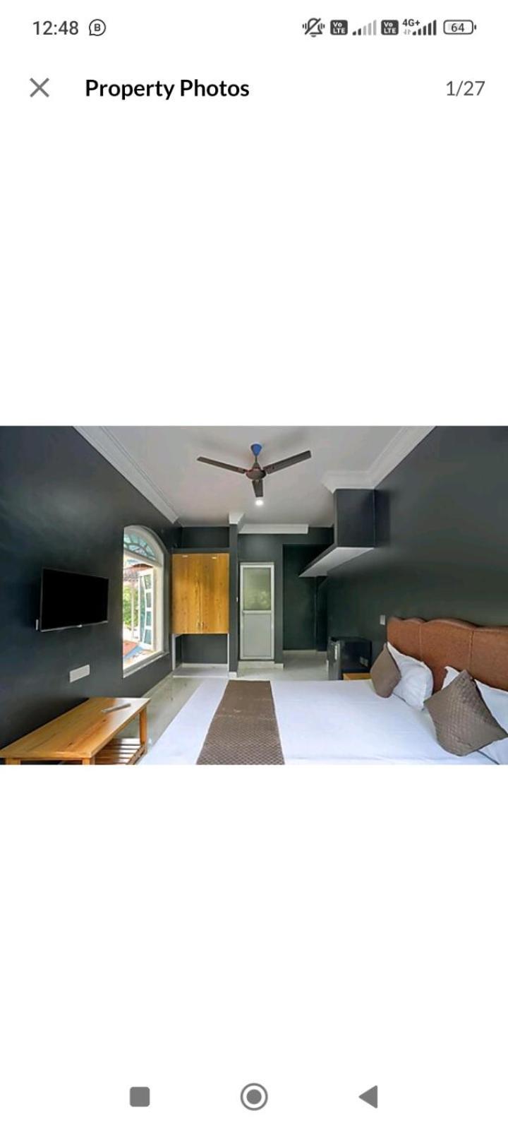 Hotel Harmony By Heaven Calangute Exterior foto